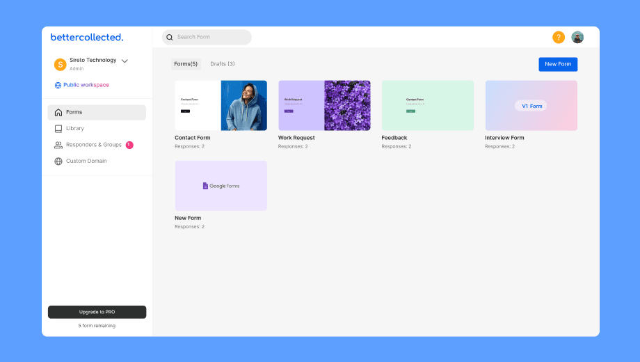 bettercollected preview